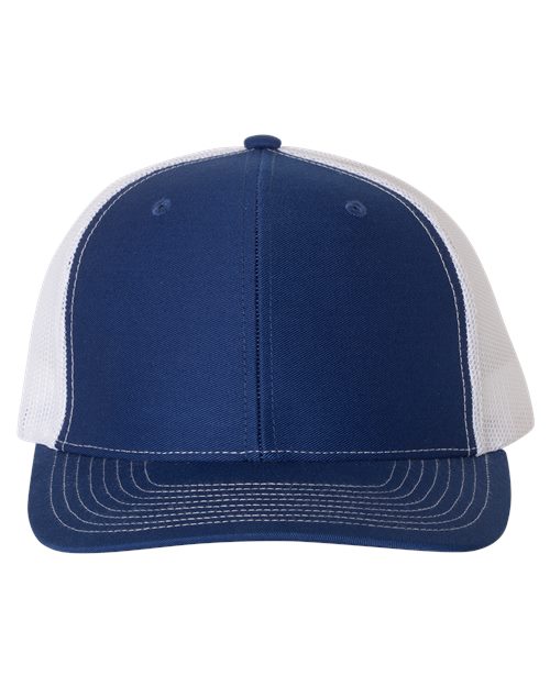 Richardson 112 Trucker Hat w/ Leather Patch