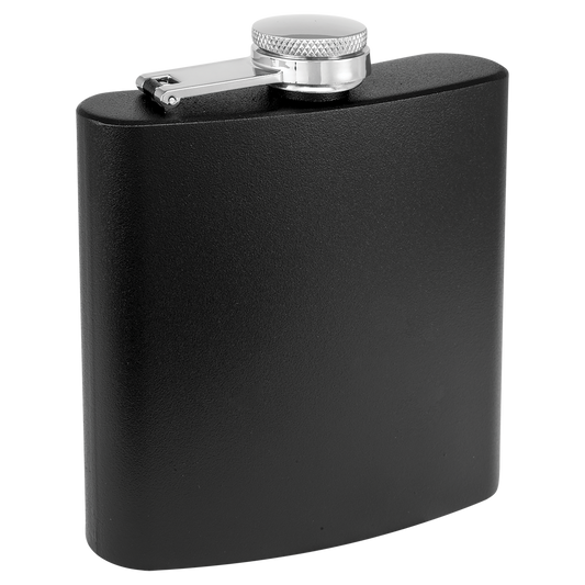 6oz Stainless Steel Flask