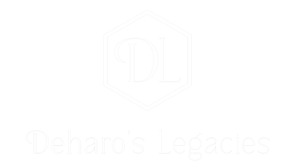 DeHaro's Legacies logo